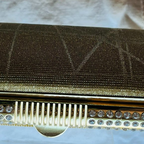 New Gold Evening Purse. - Picture 8 of 15